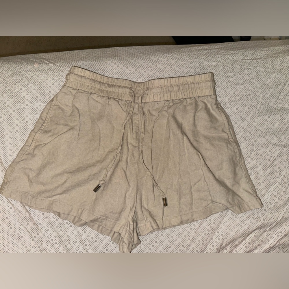 Women’s Linen Blend Zara Shorts